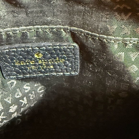 Kate Spade Black Crossbody Bag with Bow - Size 8.75”L x 6.5”H x 2”W - Picture 11 of 15